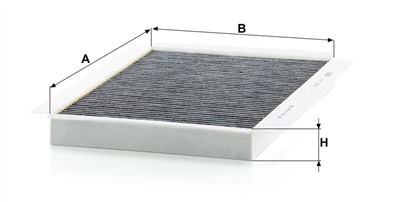 MANN-FILTER CUK 3569 EAN: 4011558539504.