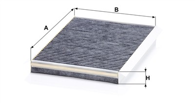 MANN-FILTER CUK 3780 EAN: 4011558402709.
