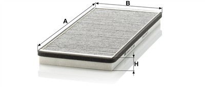 MANN-FILTER CUK 3858 EAN: 4011558408107.