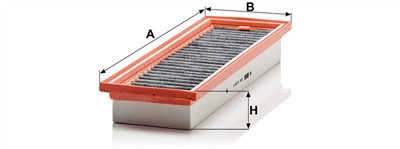 MANN-FILTER CUK 4130/1 EAN: 4011558007621.