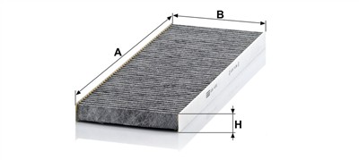 MANN-FILTER CUK 4151 EAN: 4011558401009.