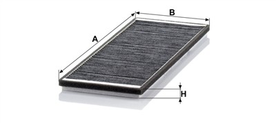 MANN-FILTER CUK 4251 EAN: 4011558400606.