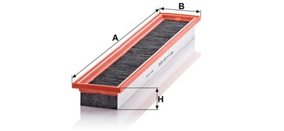 MANN-FILTER CUK 6046 EAN: 4011558241704.