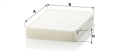 MANN-FILTER CU 1519 EAN: 4011558541200.