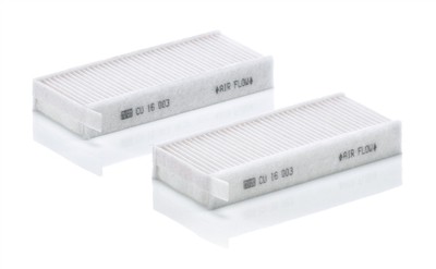 MANN-FILTER CU 16 003-2 EAN: 4011558814878.
