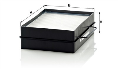 MANN-FILTER CU 1722 EAN: 4011558310202.