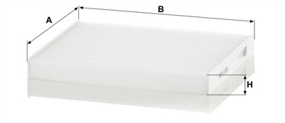 MANN-FILTER CU 17 001 EAN: 4011558007959.