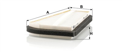 MANN-FILTER CU 17 003 EAN: 4011558022044.