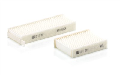 MANN-FILTER CU 17 009-2 EAN: 4011558658526.