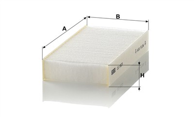 MANN-FILTER CU 1823 EAN: 4011558318208.