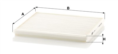 MANN-FILTER CU 1828 EAN: 4011558310707.