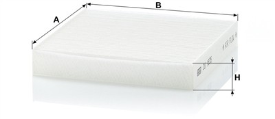 MANN-FILTER CU 1835 EAN: 4011558314101.
