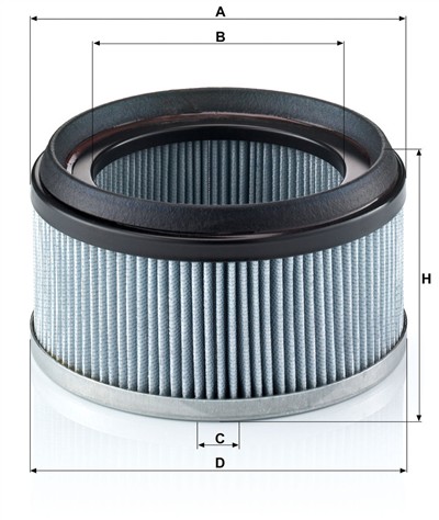 MANN-FILTER CU 1836 EAN: 4011558246600.