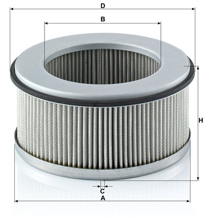 MANN-FILTER CU 1836/1 EAN: 4011558246709.