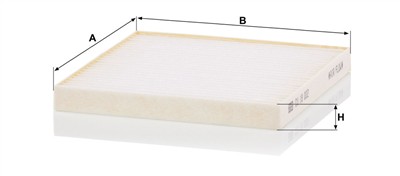MANN-FILTER CU 18 002 EAN: 4011558615888.
