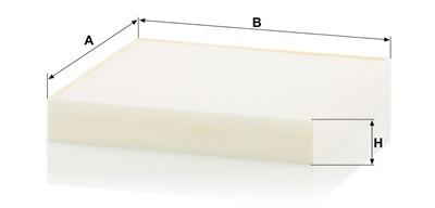 MANN-FILTER CU 18 009 EAN: 4011558091798.