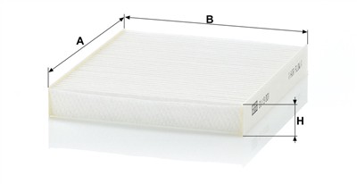 MANN-FILTER CU 19 001 EAN: 4011558007928.