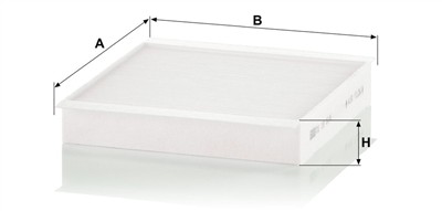 MANN-FILTER CU 19 014 EAN: 4011558353650.