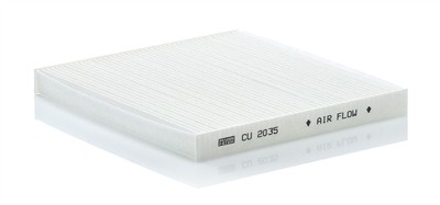 MANN-FILTER CU 2035 EAN: 4011558308407.