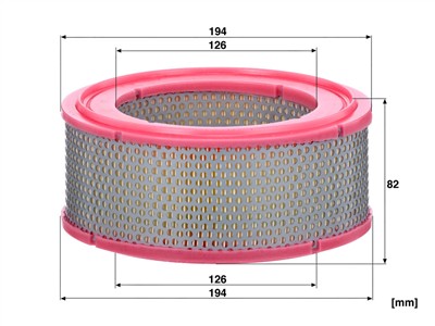 MANN-FILTER CU 2079 EAN: 4011558761820.