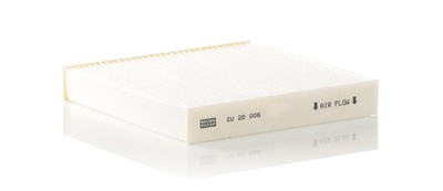 MANN-FILTER CU 20 006 EAN: 4011558031428.