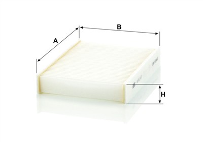 MANN-FILTER CU 20 013 EAN: 4011558059545.