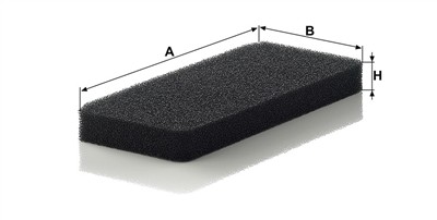 MANN-FILTER CU 2101 EAN: 4011558323301.