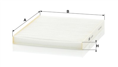 MANN-FILTER CU 2129 EAN: 4011558002305.