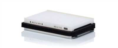 MANN-FILTER CU 2136 EAN: 4011558322502.