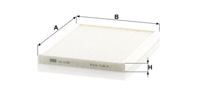 MANN-FILTER CU 2138 EAN: 4011558320003.