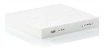 MANN-FILTER CU 2141 EAN: 4011558540906.