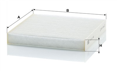 MANN-FILTER CU 21 003 EAN: 4011558007867.