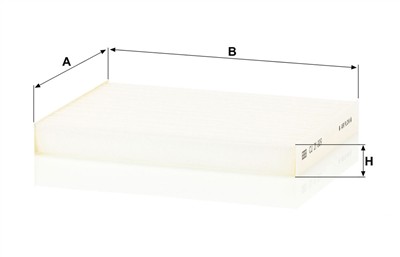 MANN-FILTER CU 21 009 EAN: 4011558057268.