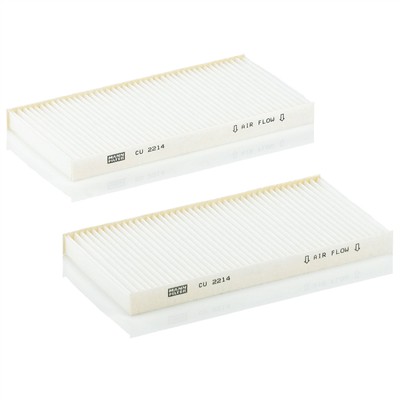 MANN-FILTER CU 2214-2 EAN: 4011558545406.