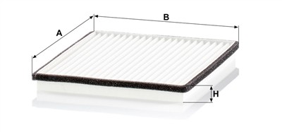 MANN-FILTER CU 2217-2 EAN: 4011558027551.