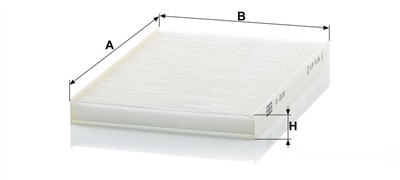 MANN-FILTER CU 2218 EAN: 4011558317409.