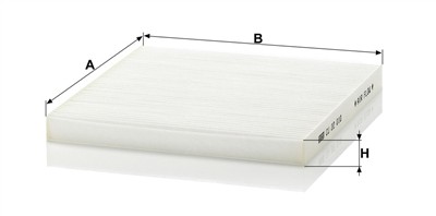 MANN-FILTER CU 22 010 EAN: 4011558020781.