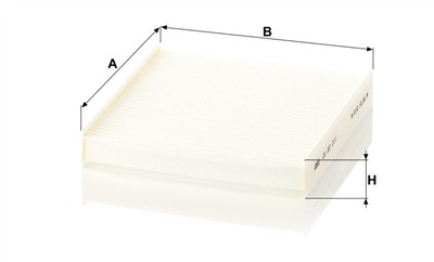 MANN-FILTER CU 22 011 EAN: 4011558034757.