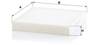 MANN-FILTER CU 22 028 EAN: 4011558093266.