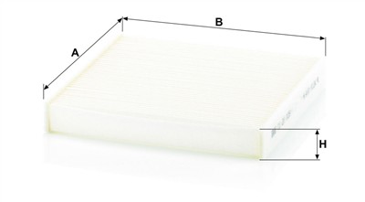 MANN-FILTER CU 22 029 EAN: 4011558072810.