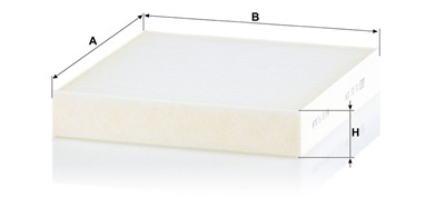 MANN-FILTER CU 22 034 EAN: 4011558814427.