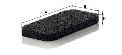 MANN-FILTER CU 2303 EAN: 4011558323509.