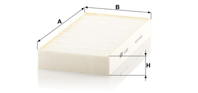 MANN-FILTER CU 2329 EAN: 4011558320201.