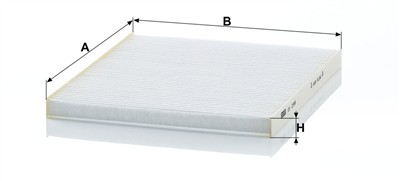 MANN-FILTER CU 2336 EAN: 4011558320706.