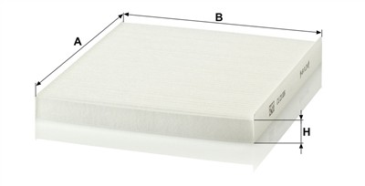 MANN-FILTER CU 23 009 EAN: 4011558018443.