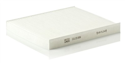 MANN-FILTER CU 23 009 EAN: 4011558018443.