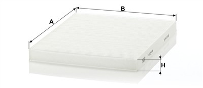 MANN-FILTER CU 23 010 EAN: 4011558019280.
