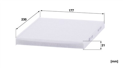 MANN-FILTER CU 2422 EAN: 4011558316303.