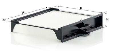 MANN-FILTER CU 2430 EAN: 4011558313203.