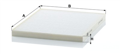 MANN-FILTER CU 2434 EAN: 4011558323905.